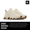 Picture of SOREL Women's Kinetic Impact II Wonder Lace Sneaker, Honey White/Euphoric Lilac, 9.5 - Size: 9.5