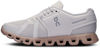 Picture of On Women's Cloud 5 Sneakers, Cream/Brown, 10 Medium US - Size: 10