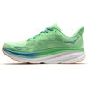 Picture of HOKA ONE ONE Mens Clifton 9 Textile Zest Lime Glow Trainers 8.5 US - Size: 8.5