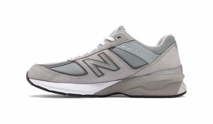 Picture of New Balance Men's Made in US 990 V5 Sneaker, Grey/Castlerock, 9 X-Narrow - Size: 9 X-Narrow