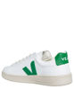 Picture of Veja Men Urca Sneakers White - Emeraude 11 US - Size: 11
