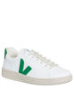 Picture of Veja Men Urca Sneakers White - Emeraude 11 US - Size: 11