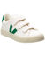 Picture of VEJA Women's Recife Logo Sneaker, Extra White/Emeraude, 6 - Size: 6