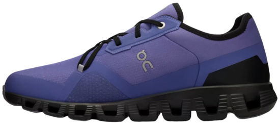 Picture of On Men's Cloud X 3 AD Sneakers, Blueberry/Black, 14 Medium US - Size: 14