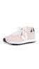 Picture of Veja Women's Rio Branco Sneakers, Babe/White, 6 Medium US - Size: 6