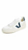 Picture of VEJA Men's V-10 Sneaker, B-Mesh White/Nautico, 9 - Size: 9