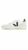 Picture of VEJA Men's V-10 Sneaker, B-Mesh White/Nautico, 9 - Size: 9