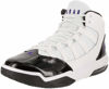 Picture of Nike Men's Basketball Shoes, White White Dark Concord Black 121, Womens 10 - Size: womens 10