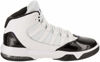 Picture of Nike Men's Basketball Shoes, White White Dark Concord Black 121, Womens 10 - Size: womens 10