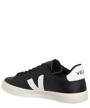 Picture of Veja Men Campo Sneakers Black 8 US - Size: 8