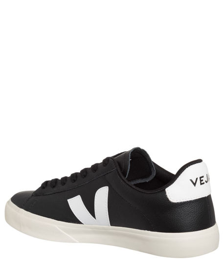 Picture of Veja Men Campo Sneakers Black 8 US - Size: 8