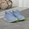 Picture of HOKA Women's Low-Top Trainers, Light Blue Pink, Women 2 - Size: 7.5