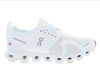 Picture of On Women's Cloud 5 Terry Sneakers, White/Almond, 10.5 Medium US - Size: 10.5