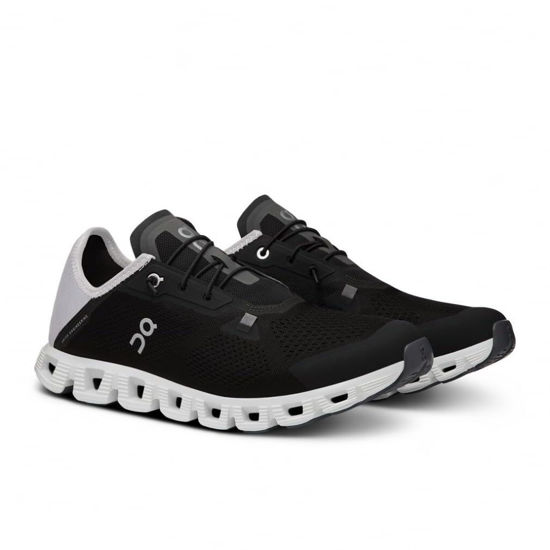 Picture of On Men's Cloud 5 Coast Sneakers, Black | Shadow, 12.5 Medium US - Size: 12.5