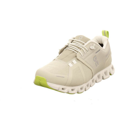 Picture of On Women's Cloud 5 Waterproof Sneaker, Chalk/Ice, 8.5 - Size: 8.5