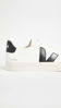 Picture of VEJA Men's Campo Sneaker, Chrome Free/Extra White/Black, 10.5 - Size: 10.5