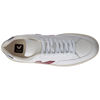 Picture of Veja Men V-12 Sneakers White - Marsala - Nautico 8 US - Size: 8