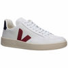 Picture of Veja Men V-12 Sneakers White - Marsala - Nautico 8 US - Size: 8