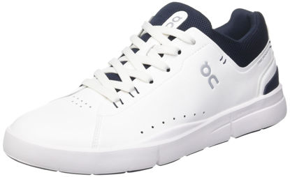 Picture of ON Mens Roger Advantage Court Sneakers White 7.5 - Size: 7.5