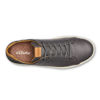 Picture of OLUKAI Lae'ahi Li 'ILI Men's Leather Sneakers, Supple Full-Grain Leather Shoes, Drop-in Heel & All Weather Rubber Soles, Stone / Stone, 11 - Size: 11