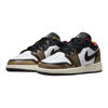 Picture of Jordan 1 Low Grade School Black/White Onyx-White-SailDQ8421-001 5.5Y - Size: 5.5 Big Kid