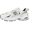 Picture of New Balance Unisex 530 Sneaker, White/Natural Indigo, 6 US Men - Size: 7.5 Women/6 Men