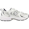 Picture of New Balance Unisex 530 Sneaker, White/Natural Indigo, 6 US Men - Size: 7.5 Women/6 Men