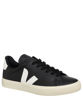 Picture of Veja Women Campo Sneakers Black - White 5 US - Size: 5