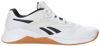 Picture of Reebok Unisex Sneaker, Ftwwht Black Rbkg04, 8.5 US Men - Size: 10 Women/8.5 Men