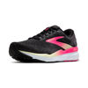 Picture of Brooks Women’s Ghost 16 Neutral Running Shoe - Black/Pink/Yellow - 11.5 Narrow - Size: 11.5 Narrow