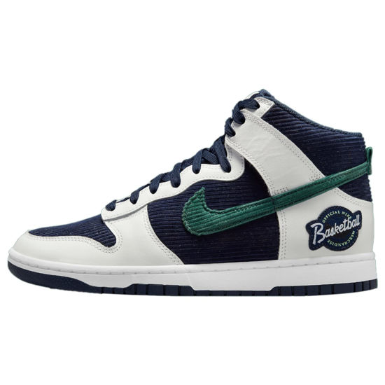Picture of Nike Mens Dunk Hi PRM EMB DH0953 400 - Size 12 - Size: 12
