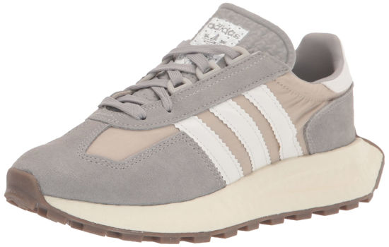 Picture of adidas Originals Men's Retropy E5 Sneaker, Solid Grey/White/Black, 11.5 - Size: 11.5