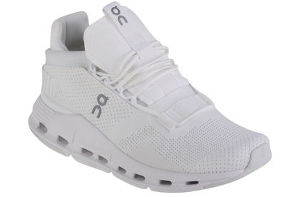 Picture of On Women's Cloudnova Sneakers, Undyed-White/White, 7.5 Medium US - Size: 7.5