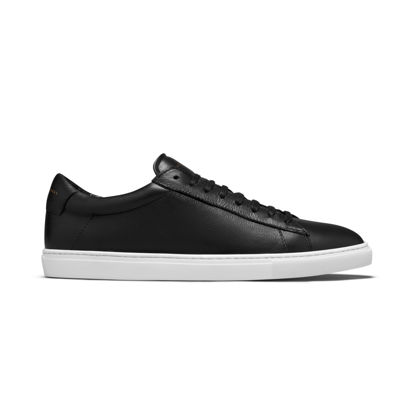 Picture of OLIVER CABELL Low 1 Sneaker for Unisex-Adult - Buttery Italian Leather Black 41 M - Size: 11 Women/8 Men