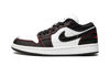 Picture of Jordan Womens WMNS AIr 1 Low SE UTL DD9337 106 White/Black/Red - Size 12W - Size: 12