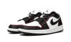 Picture of Jordan Womens WMNS AIr 1 Low SE UTL DD9337 106 White/Black/Red - Size 12W - Size: 12