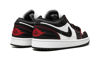 Picture of Jordan Womens WMNS AIr 1 Low SE UTL DD9337 106 White/Black/Red - Size 12W - Size: 12