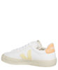 Picture of Veja Women Campo Sneakers White - Sun - Peach 5 US - Size: 5