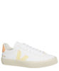 Picture of Veja Women Campo Sneakers White - Sun - Peach 5 US - Size: 5