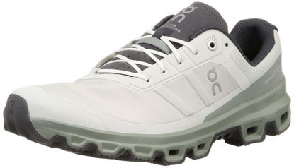 Picture of ON Mens Cloudventure Synthetic Textile Ice Kelp Trainers 12.5 US - Size: 12.5