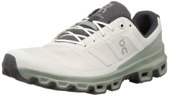 Picture of ON Mens Cloudventure Synthetic Textile Ice Kelp Trainers 12.5 US - Size: 12.5