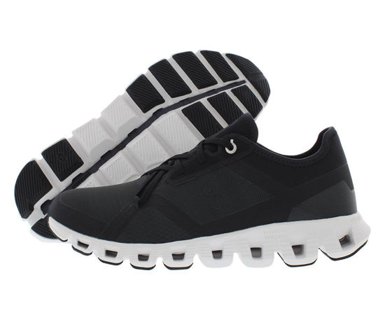Picture of On Women's Cloud X 3 AD Sneakers, Black/White, 10 - Size: 10