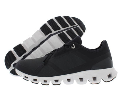 Picture of On Women's Cloud X 3 AD Sneakers, Black/White, 9.5 - Size: 9.5
