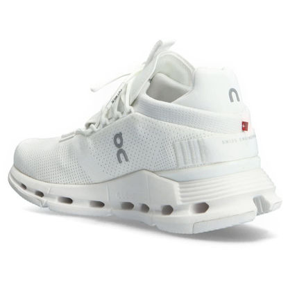 Picture of On Women's Cloudnova Sneakers, All White, 11 Medium US - Size: 11