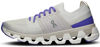 Picture of On Women's Cloudswift 3 Sneakers, White | Blueberry, 10.5 Medium US - Size: 10.5