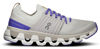 Picture of On Women's Cloudswift 3 Sneakers, White | Blueberry, 10.5 Medium US - Size: 10.5