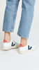 Picture of Veja Women's V-10 Sneakers, White/Nautico/Pekin, 10 Medium US - Size: 10