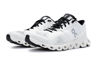 Picture of On Women's Cloud X Sneakers, White/Black, 7 Medium US - Size: 7