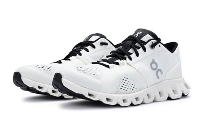 Picture of On Women's Cloud X Sneakers, White/Black, 7 Medium US - Size: 7