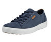 Picture of ECCO Men's Soft 7 Sneaker, Marine Nubuck/Lion, 13-13.5 - Size: 13-13.5